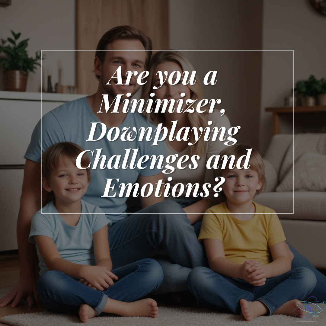 Featured image for “Understanding Your Default Parenting Response: Are you a Minimizer, Downplaying Challenges and Emotions?”